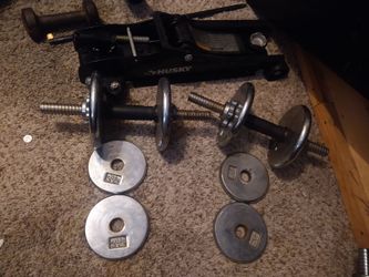exercise weights 100$ obo