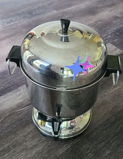 Vintage Farberware Coffee Perculator Urn
