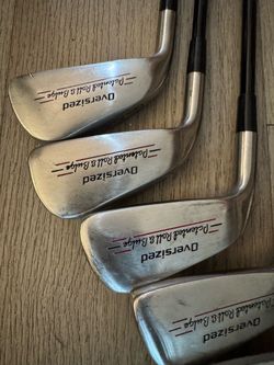 Left Handed Controller irons graphite shafts