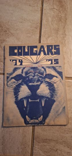 Vintage yearbook from CUCAMONGA JUNIOR HIGH SCHOOL covering the 1(contact info removed) school year