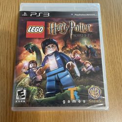 PS3 Lego Harry Potter Game Brand New Sealed