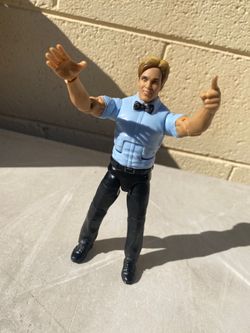 WWE Elite Action Figure : Legendary WCW Referee Charlies Robinson