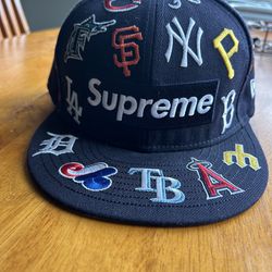 Supreme 7 5/8 MLB FITTED HAT