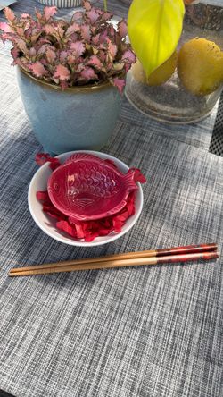 Japanese sushi set