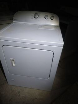 Whirlpool gas dryer refurbished works great can deliver install and haul.  Tap on profile pic to see my other items