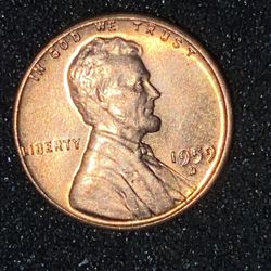 1959-D Lincoln Cent