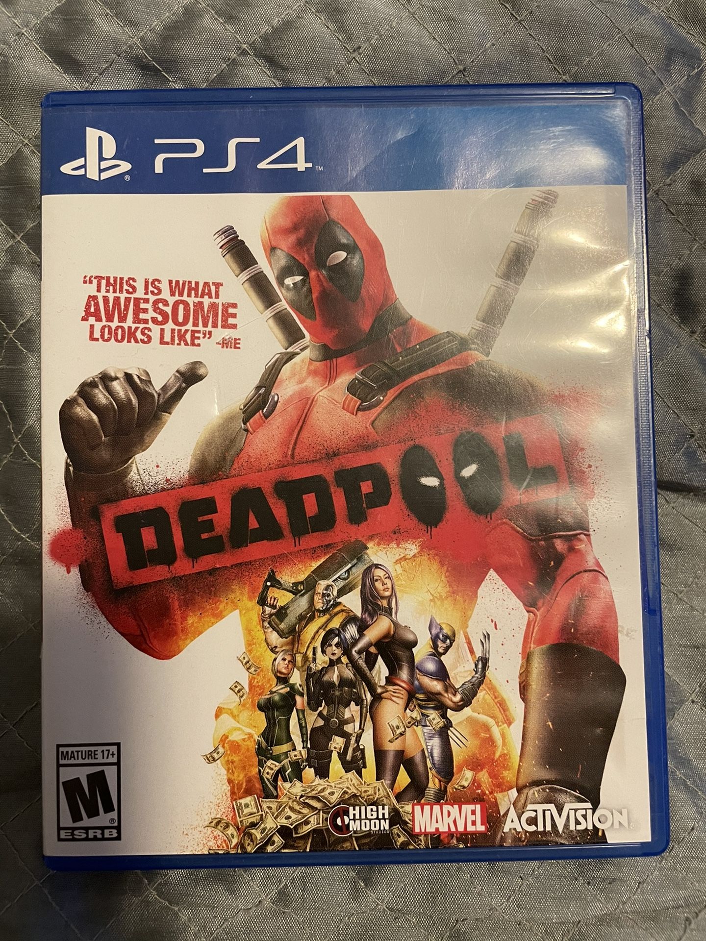 Deadpool PS4 