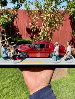 Jada Toys Homie Rollerz 1987 Buick Grand National Die-Cast Model