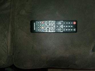 SAMSUNG SMART TV, REPLACEMENT REMOTE.
