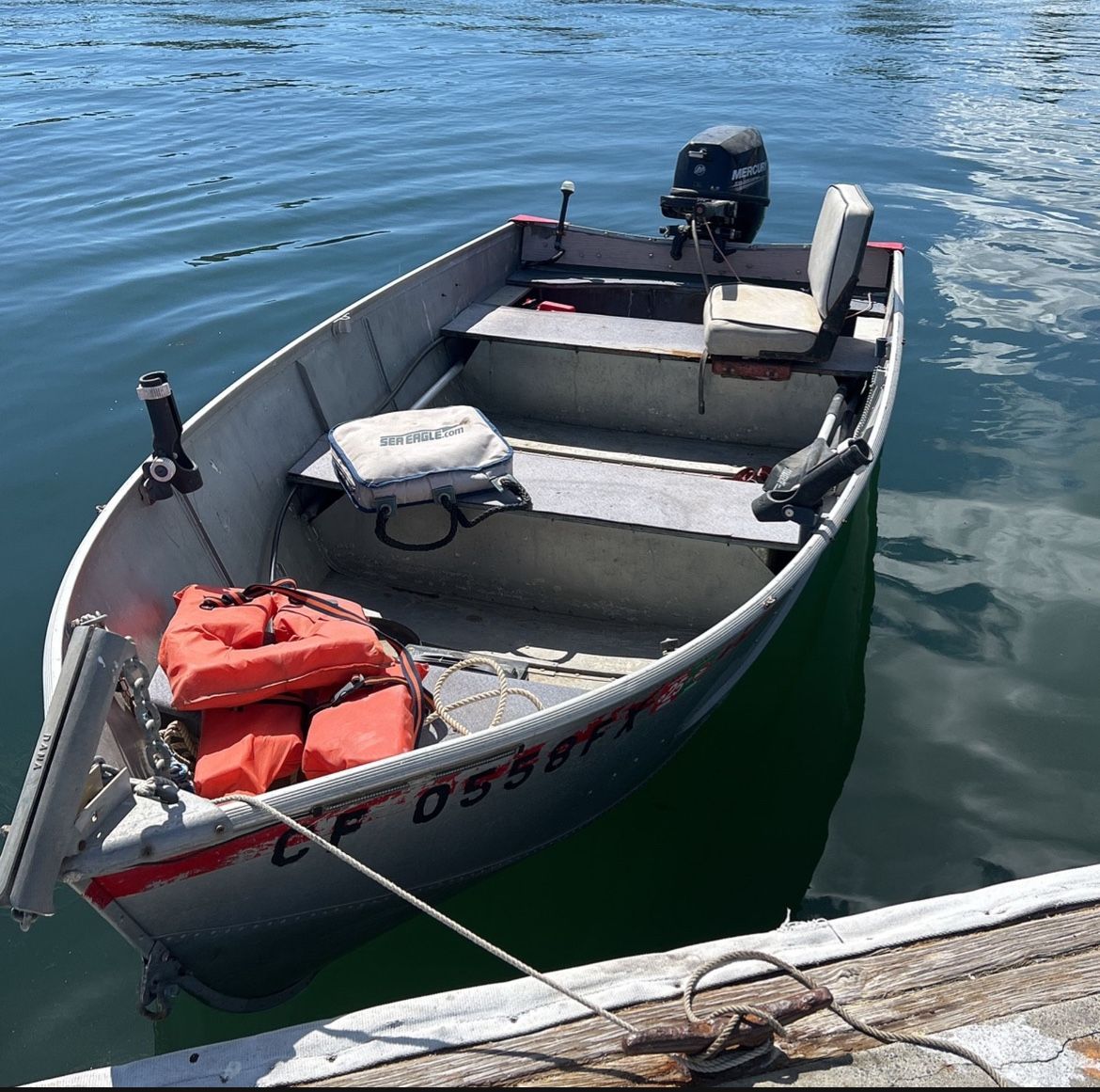 12 Ft Aluminum Boat