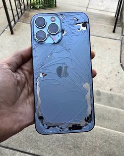 iPhone 📲 13 / 14 pro max ( back glass replacement)