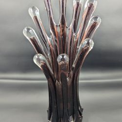 Glass Swung Vase