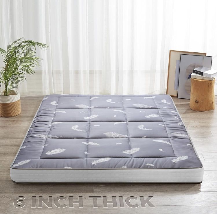 New full-size mattress