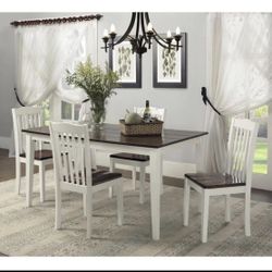 Barely New! 5 Piece Dining Set