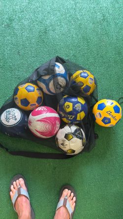 Soccer balls