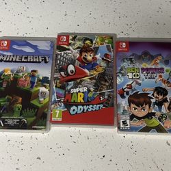 Nintendo Switch Games