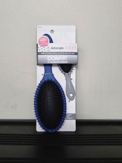 Conair Detangle Delight Hairbrush Set