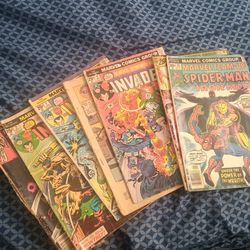 Original Comic Books