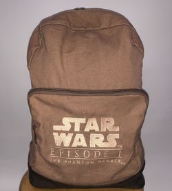 Star Wars Episode 1 Backpack