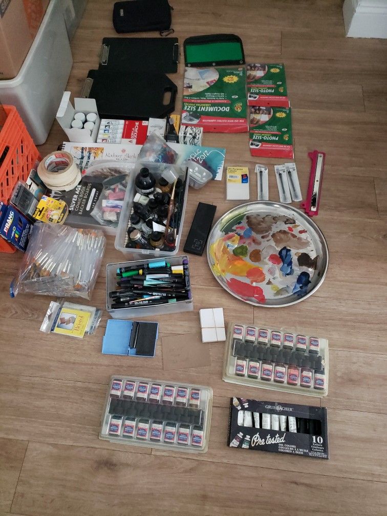 Art Supplies (Professional Artist)