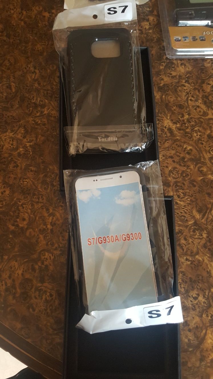 New galaxy s7 cases $4 each