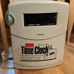 Electronic Time Clock 