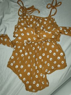 Baby Girl Romper 