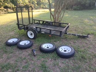 Tractor Supply Utility Trailer