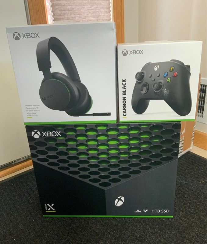 Xbox Series X Bundle