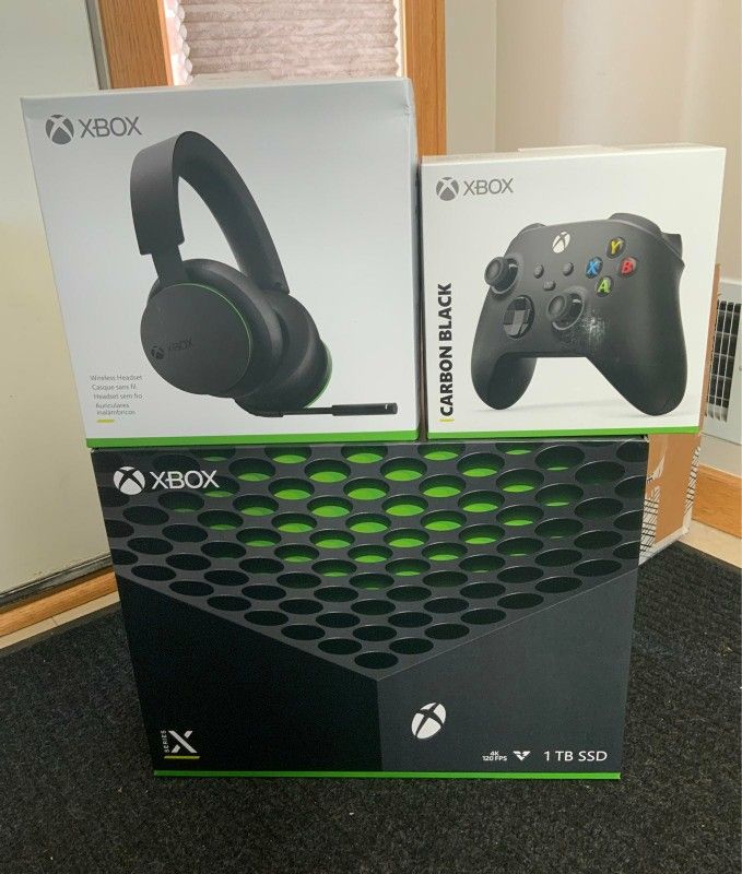 Xbox Series X Bundle 