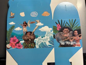 Moana Candy Boxes 12 Count