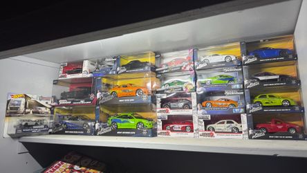 Die Cast Cars