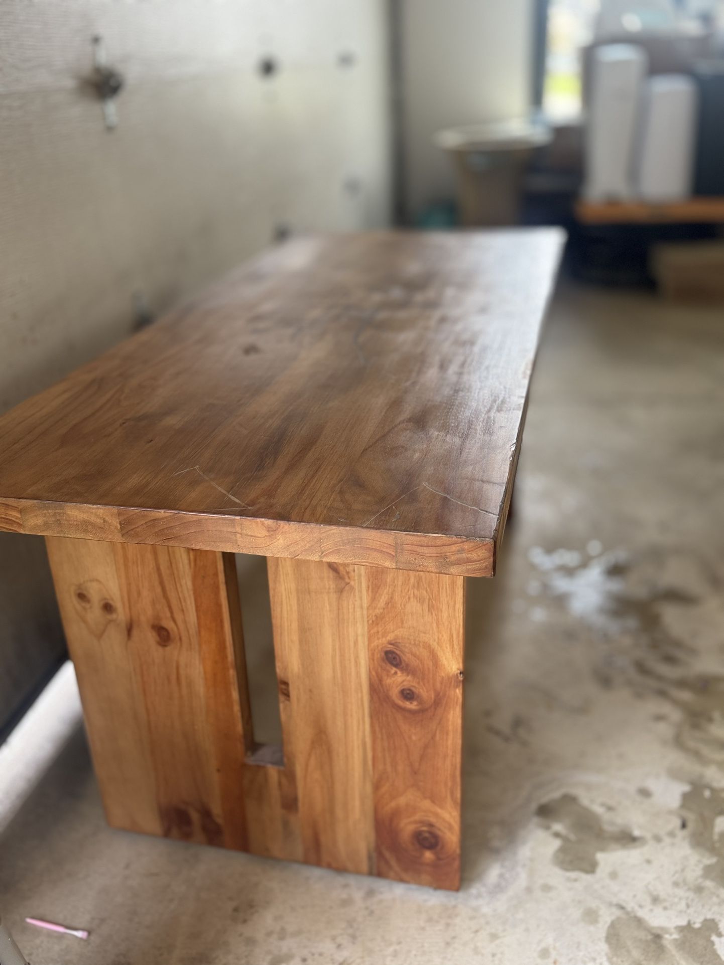 Solid Wood Dining Table