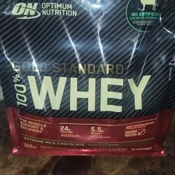 5LB ON OPTIMUM NUTRITION PROTEIN 