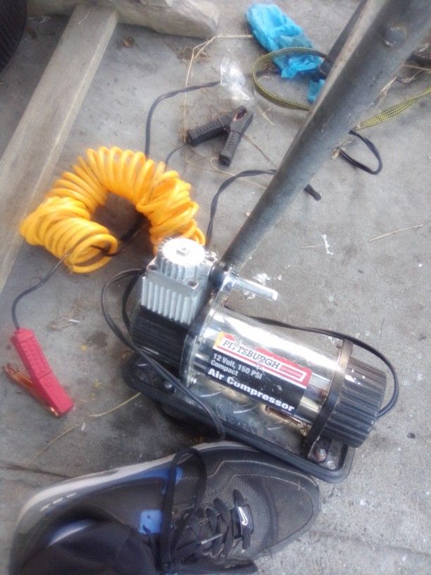 Air Compressor 12volt 150 Psi