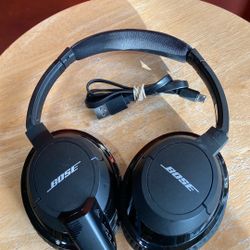 Bose AE2w Bluetooth Wireless Headphones /w Mini USB Charger 