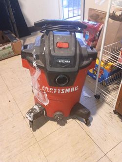 Craftsman shop vacum