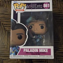 Funko Pop Tiny Tina's Wonderland Paladin Mike