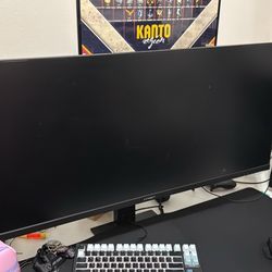 40’’ 21:9 Widescreen 1440p 144hz Monitor
