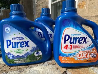 2/$15 Purex detergents