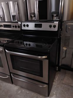 Estufa stainless electrica FRIGIDAIRE