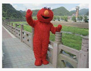 Elmo Costume