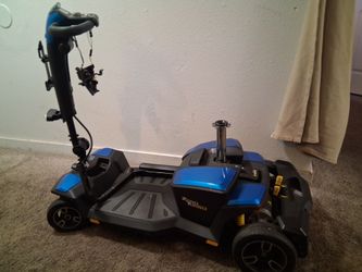 Pride Zero turn8 Scooter
