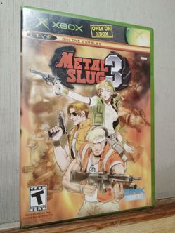 XBOX METAL SLUG #3💪😎