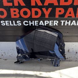 2022 Tucson Bumper rear side extension passenger OEM 2024