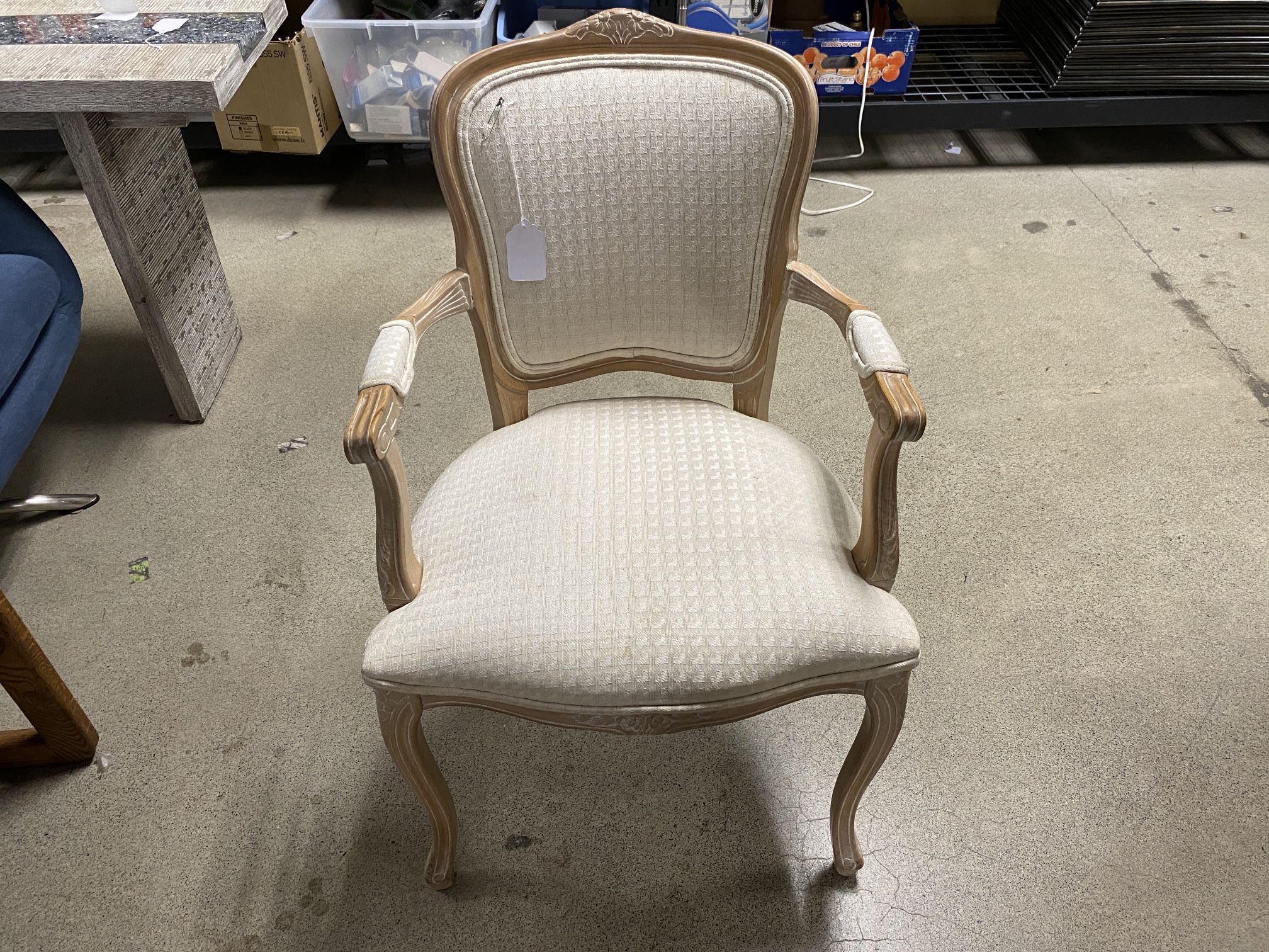HARRIS MARCUS French Country Arm Chair