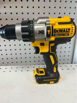 Dewalt new hammer drill XR -3 speeds