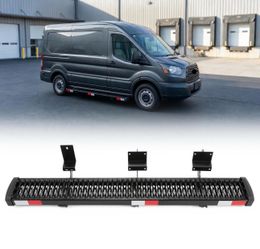ALMULOO Running Boards for Ford Transit 150 250 350 Van 2015-2025 Side Step Kit