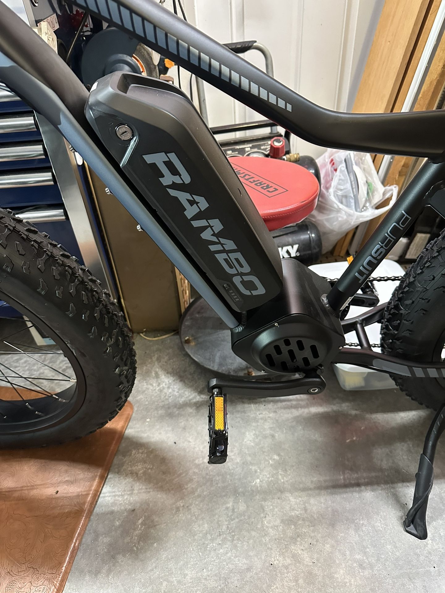 Rambo Electric Bike