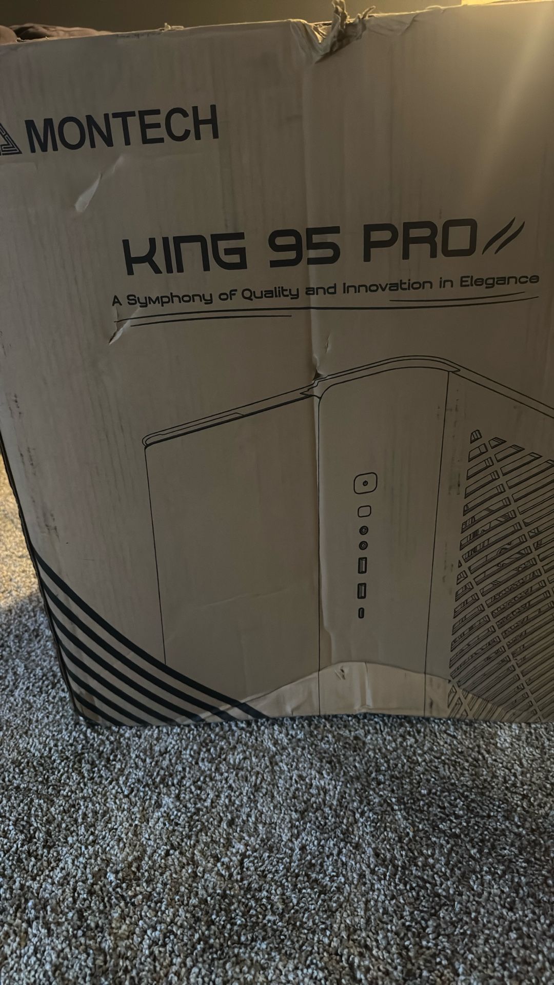Montech king 95 Pro